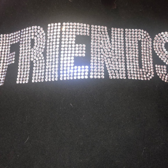 Swarovski X Vlone crystal tee - Picture 2 of 6